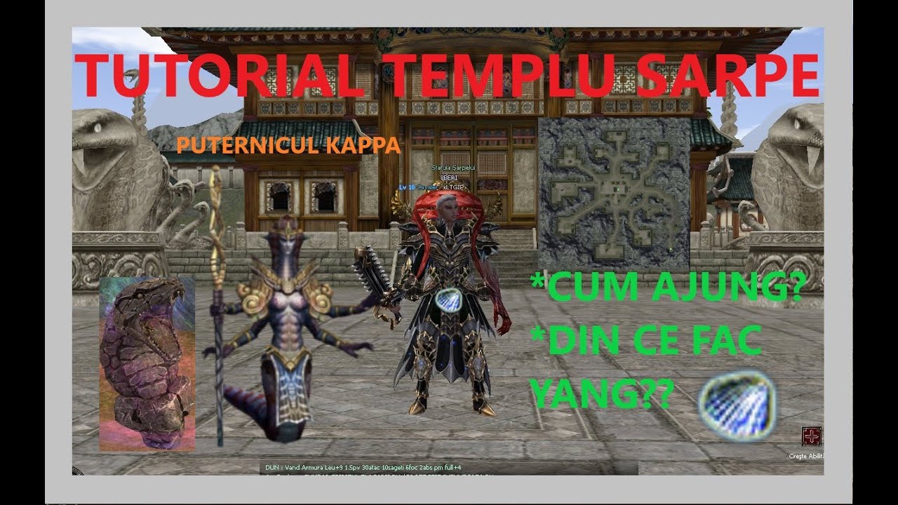SUTE DE WONI LA SAPTAMANA ??? TUTORIAL TEMPLUL SARPE (NU RUN) ! #metin2  carpathians