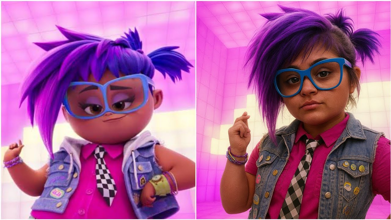 VIVO Characters In REAL LIFE 😱