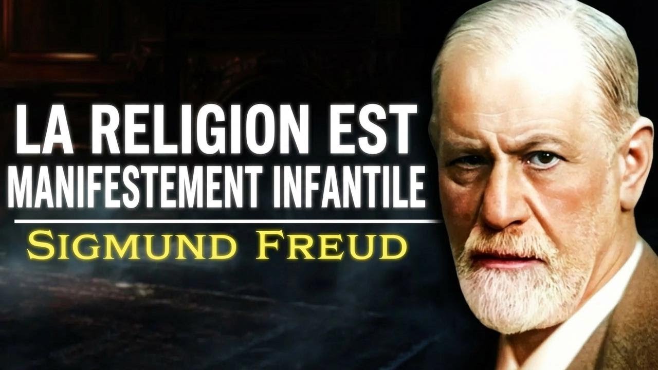 Pourquoi Freud pensait que la religion était une illusion collective
