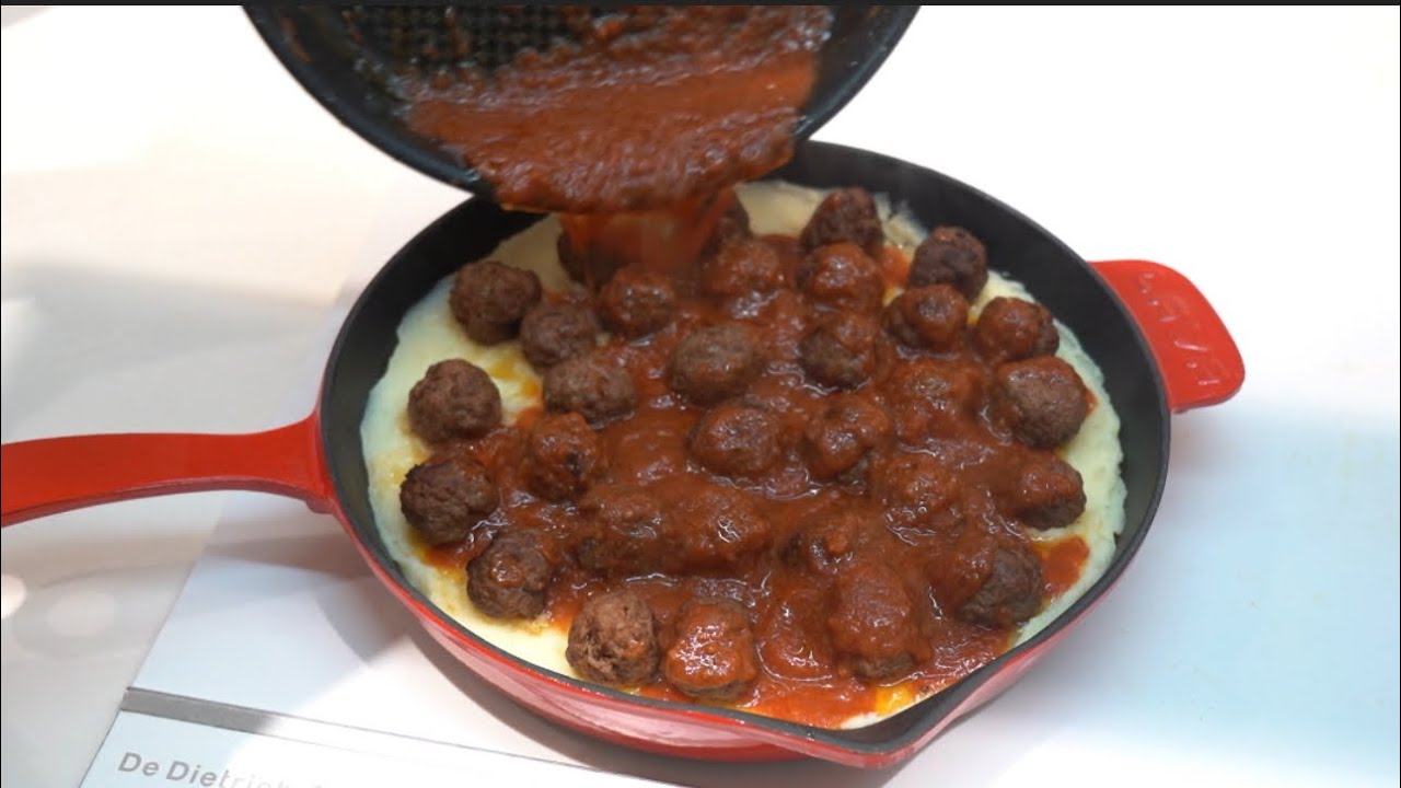 İFTARA HEMEN YAPIN ÇOK PRATİK VE LEZZETLİ 😍FIRINDA PATATES PÜRELİ KÖFTE