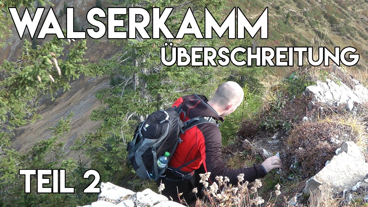 Walserkamm Überschreitung - Teil 2