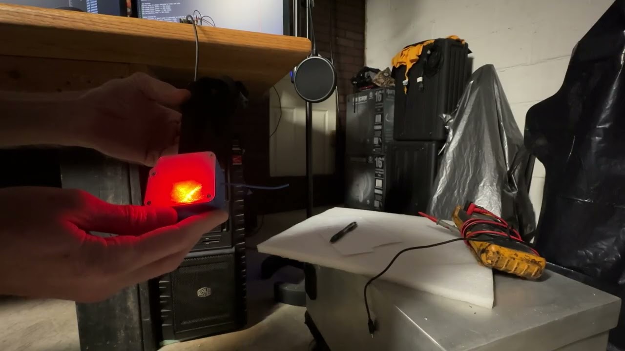 Tow remote with battery indicator idea