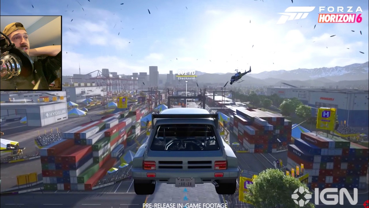 Forza Horizon 6 NEW GAMEPLAY - Rush Mode Is INTERESTING.... Heres Why
