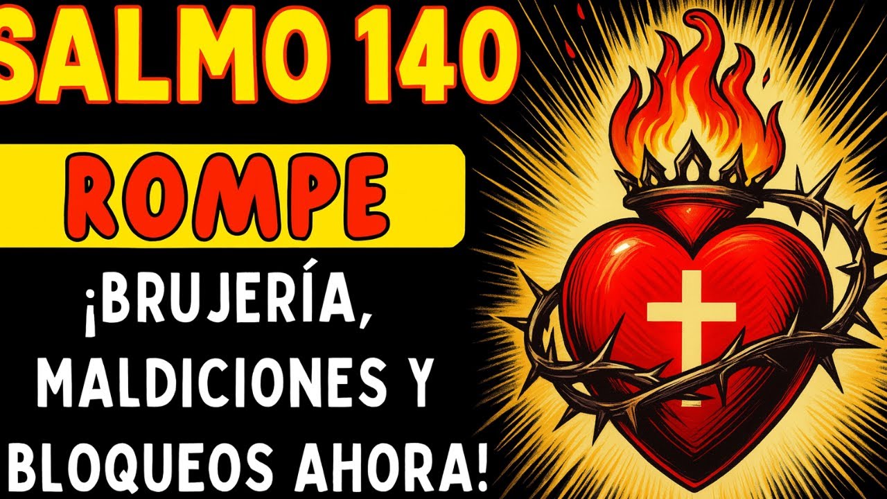 🔥SALMO 140   PODEROSA ORACIÓN CONTRA LA MENTIRA, LA ENVIDIA, LA BRUJERÍA Y TODA OBRA MALIGNA 🙏