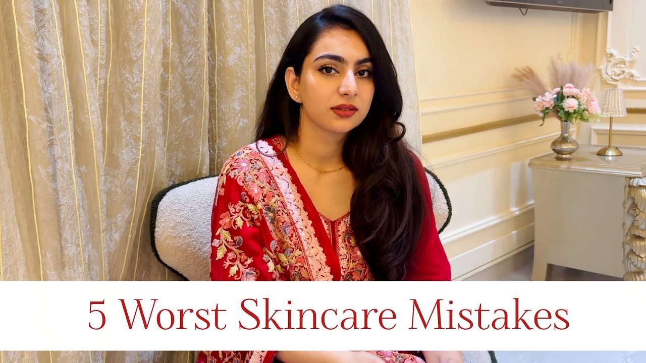 5 Skincare Mistakes Ruining Your Skin | Fix these before changing your products