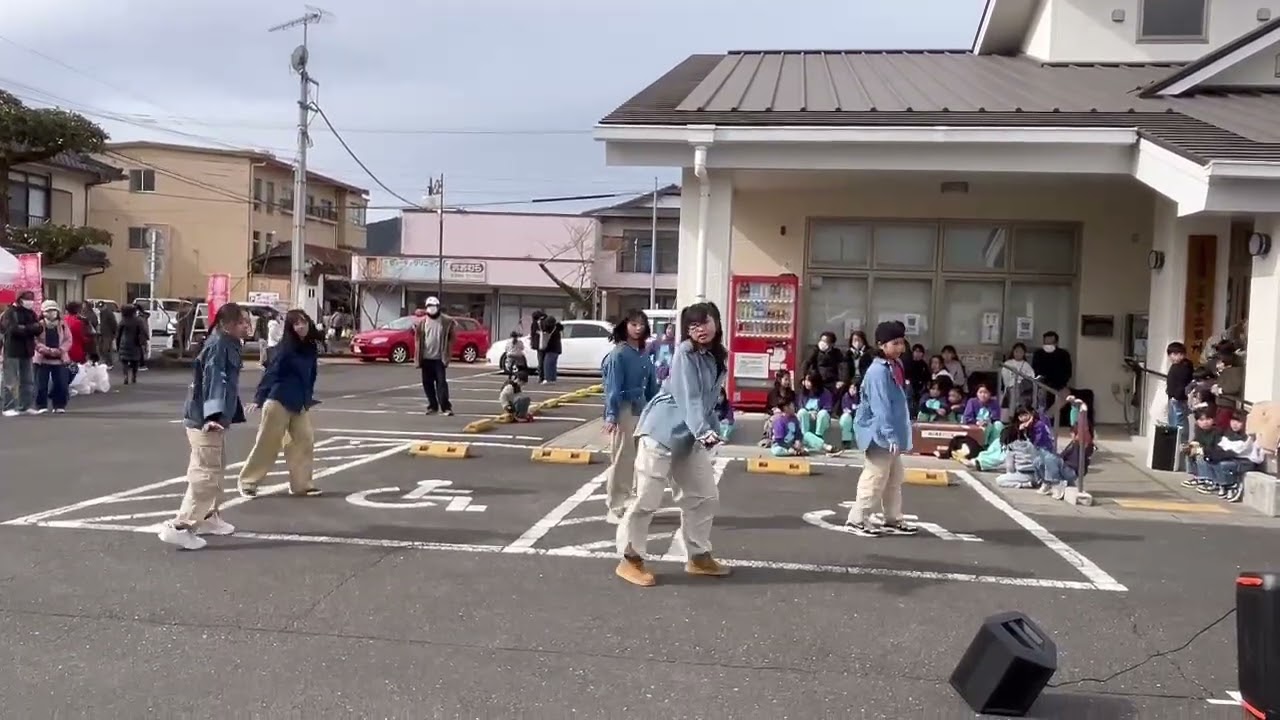 2026年1月31日えびの京町二日市　DANCE STUDIO WILDCAT'Sダンスパフォーマンス
