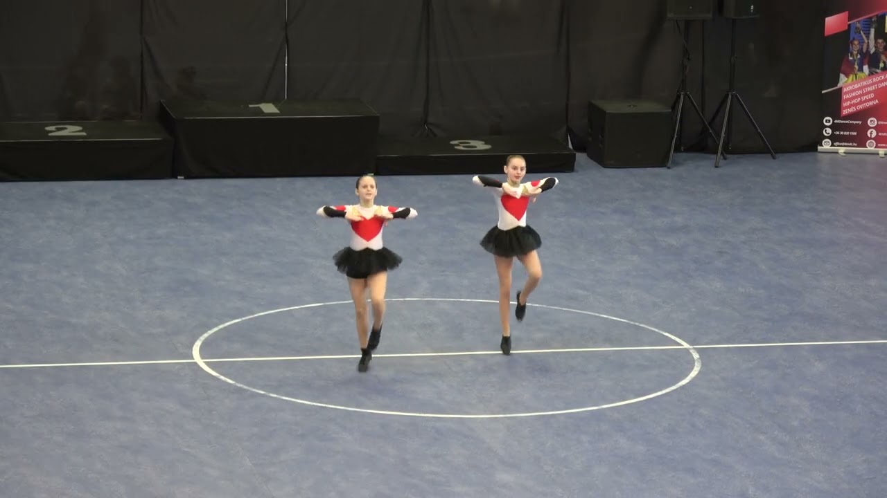 Deák Kitti - Pigniczki Zsófia - Children Duó - 5.hely - 2026.03.08 - Kick Dance Utánpótlás Bajnokság