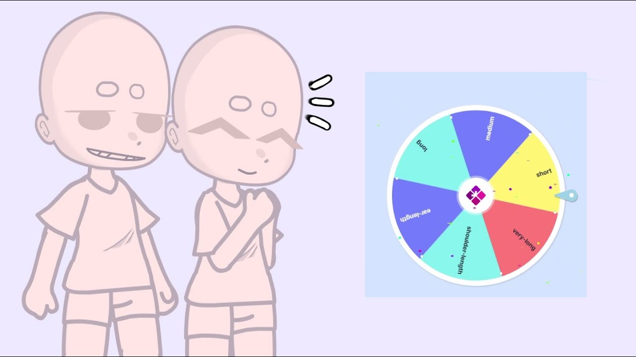 ˗ˏˋ Making a couple of the randomizer wheel ´ˎ˗ || Gacha club meme/trend || small edit at the end