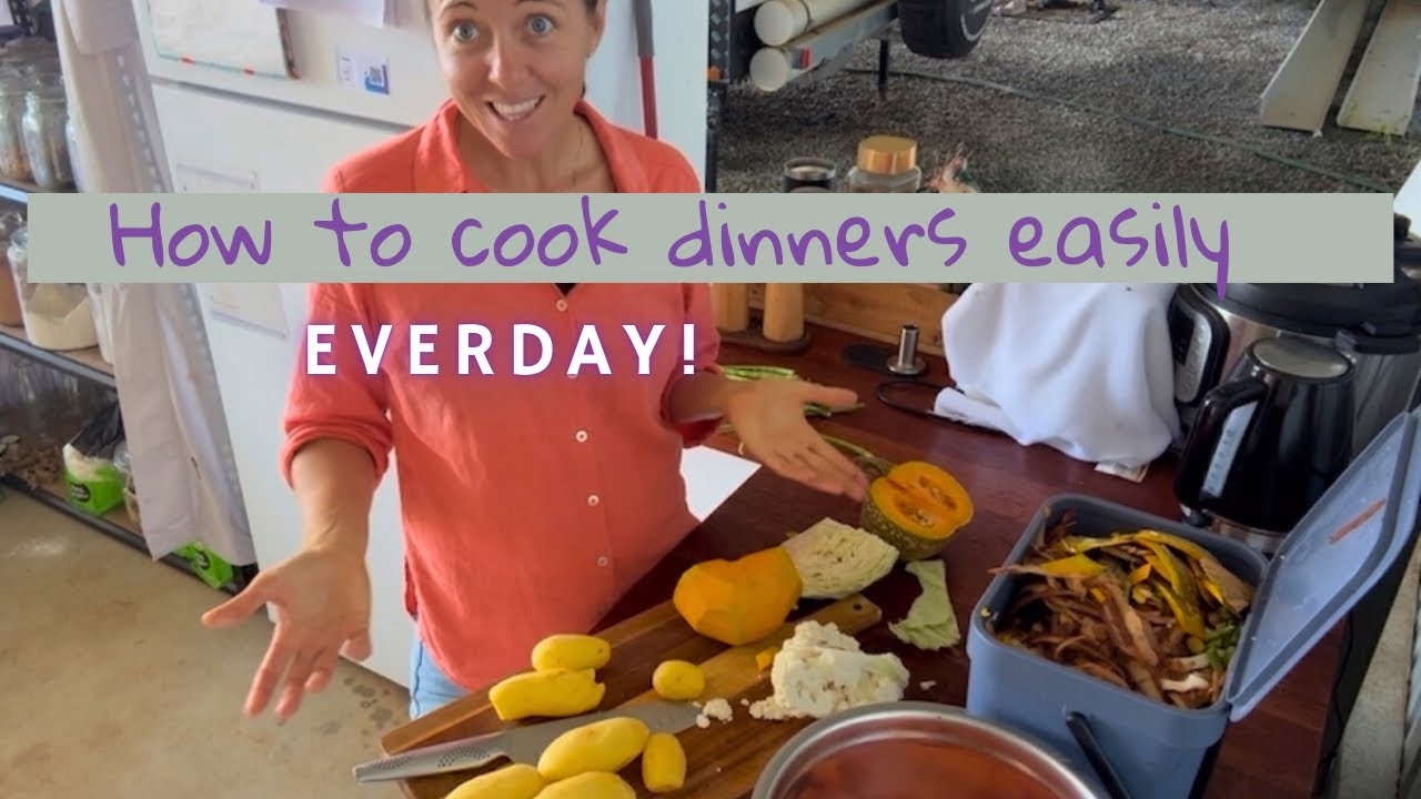 How to cook dinners easily… EVERYDAY 