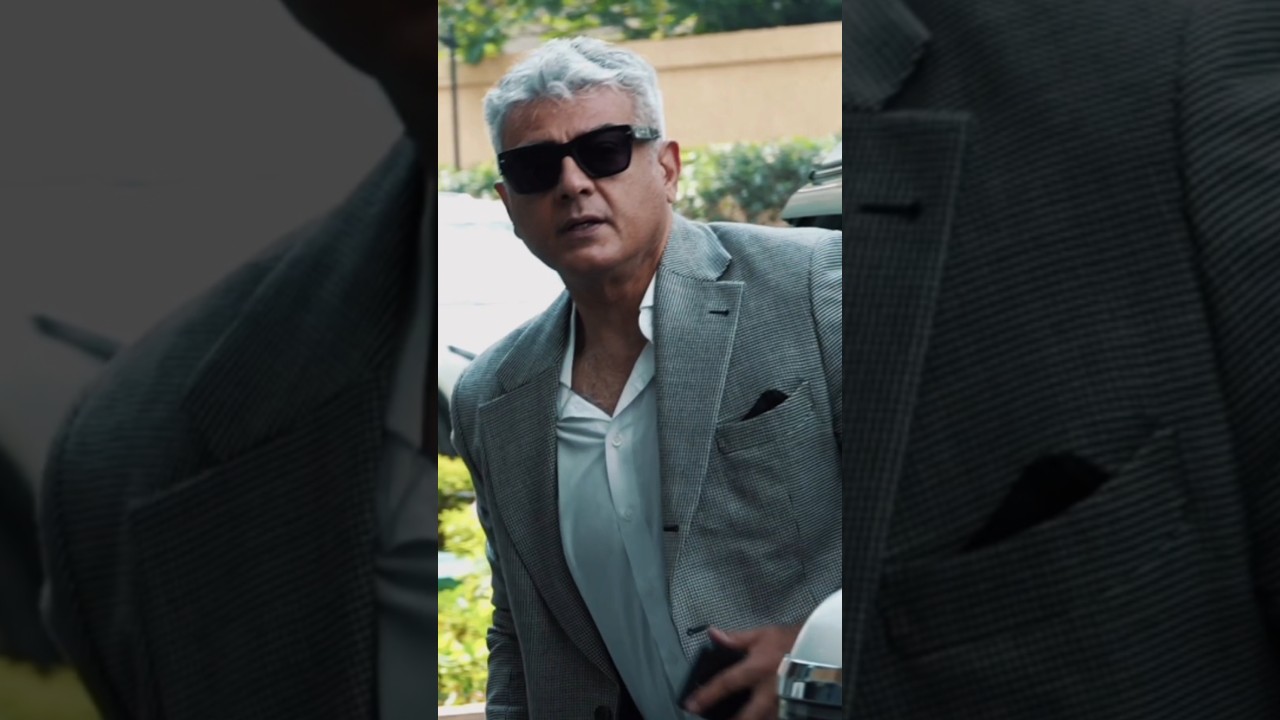 Ajith Kumar drives BE6 Formula E Edition🔥Track Inspired eSUV with 210kW Power⚡#Ajith #AjithKumar #Ak