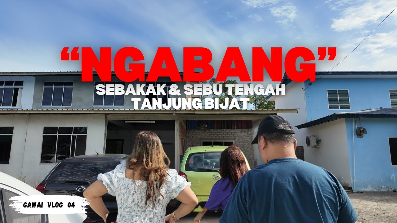 Ngabang Gawai ke Kampung Sebakak & Sebu Tengah, Sri Aman | Selamat Hari Gawai |  VLOG GAWAI 04