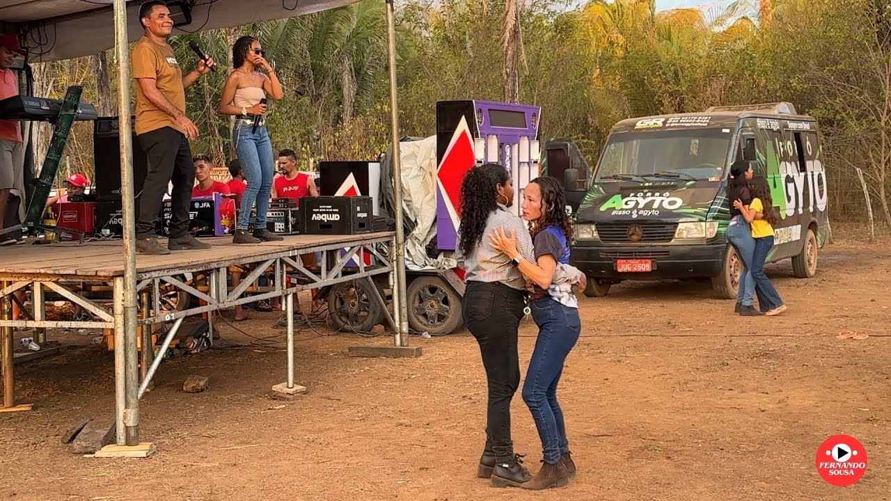 Banda Jshow no parque dois irmãos na fortaleza. 