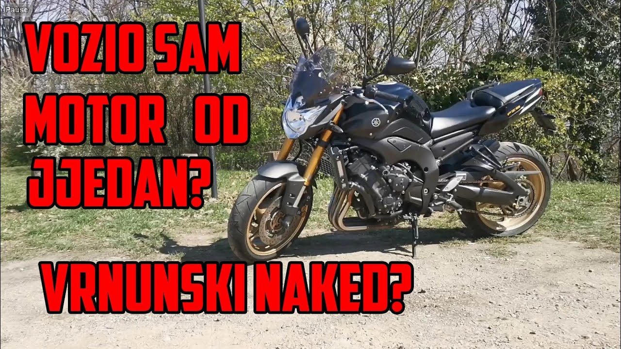Yamaha FZ-08 (2013) - First Ride - Review