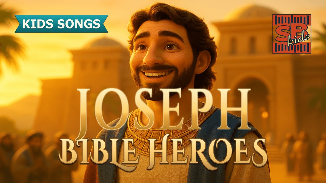 Joseph – “God Was With Him” | Bible Heroes Songs for Kids | Spectrum Beats