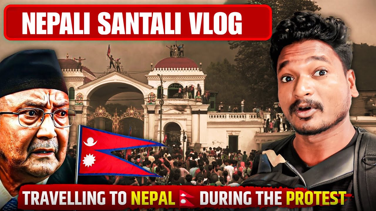 NEPAL RE SETER HUIANA PROTEST TIME RE || TRAVEL TO NEPALI #labahansdah 