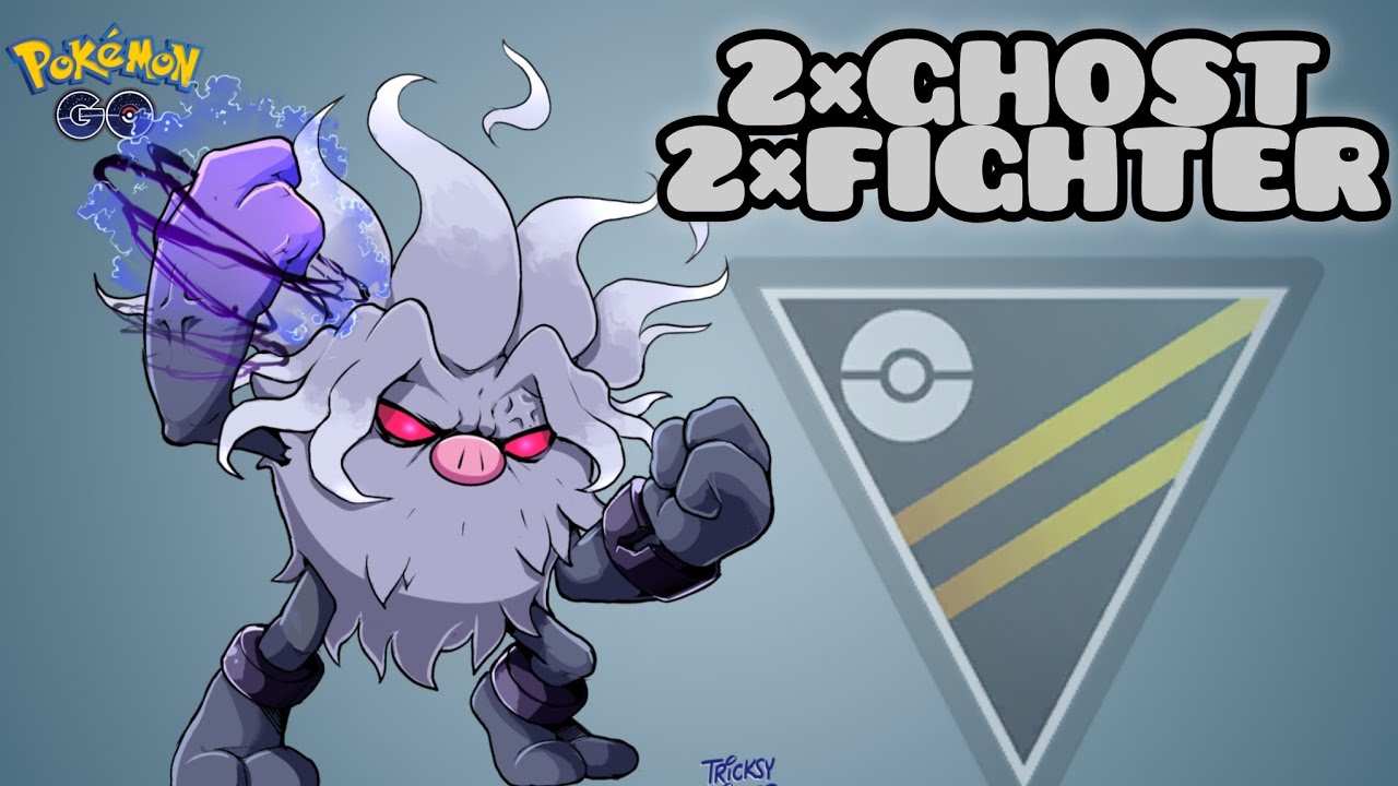 THIS TEAM OF DOUBLE GHOST & FIGHTER IS FUN TO USE IN ULTRA LEAGUE| POKEMON GO BATTLE LEAGUE