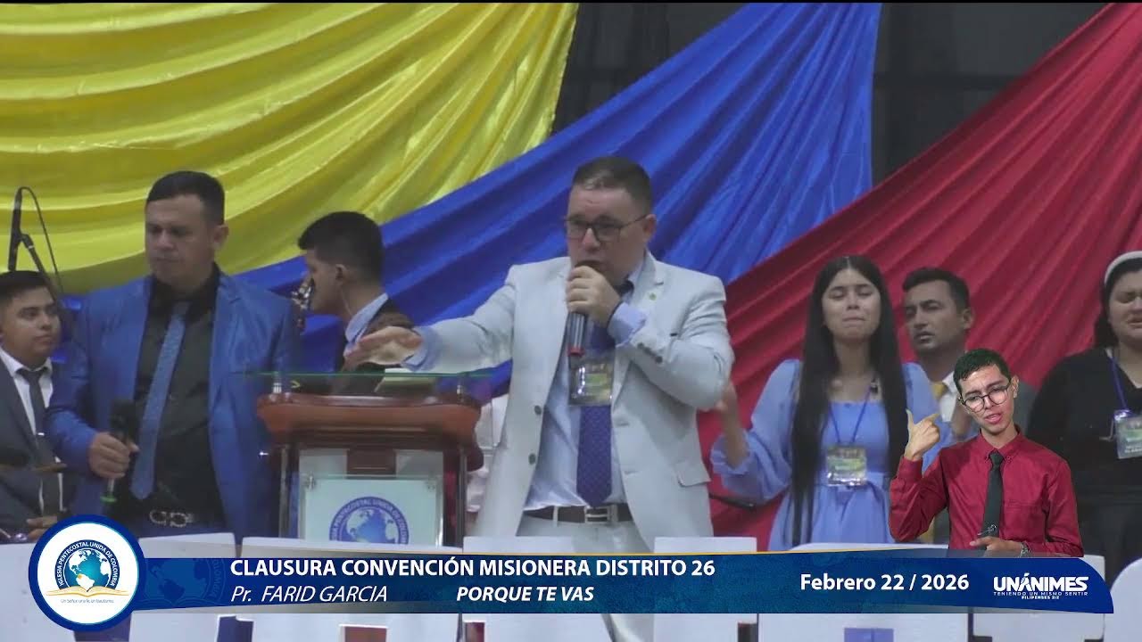 🔴 CLAUSURA CONVENCIÓN MISIONERA DISTRITO 26 22/02/2026