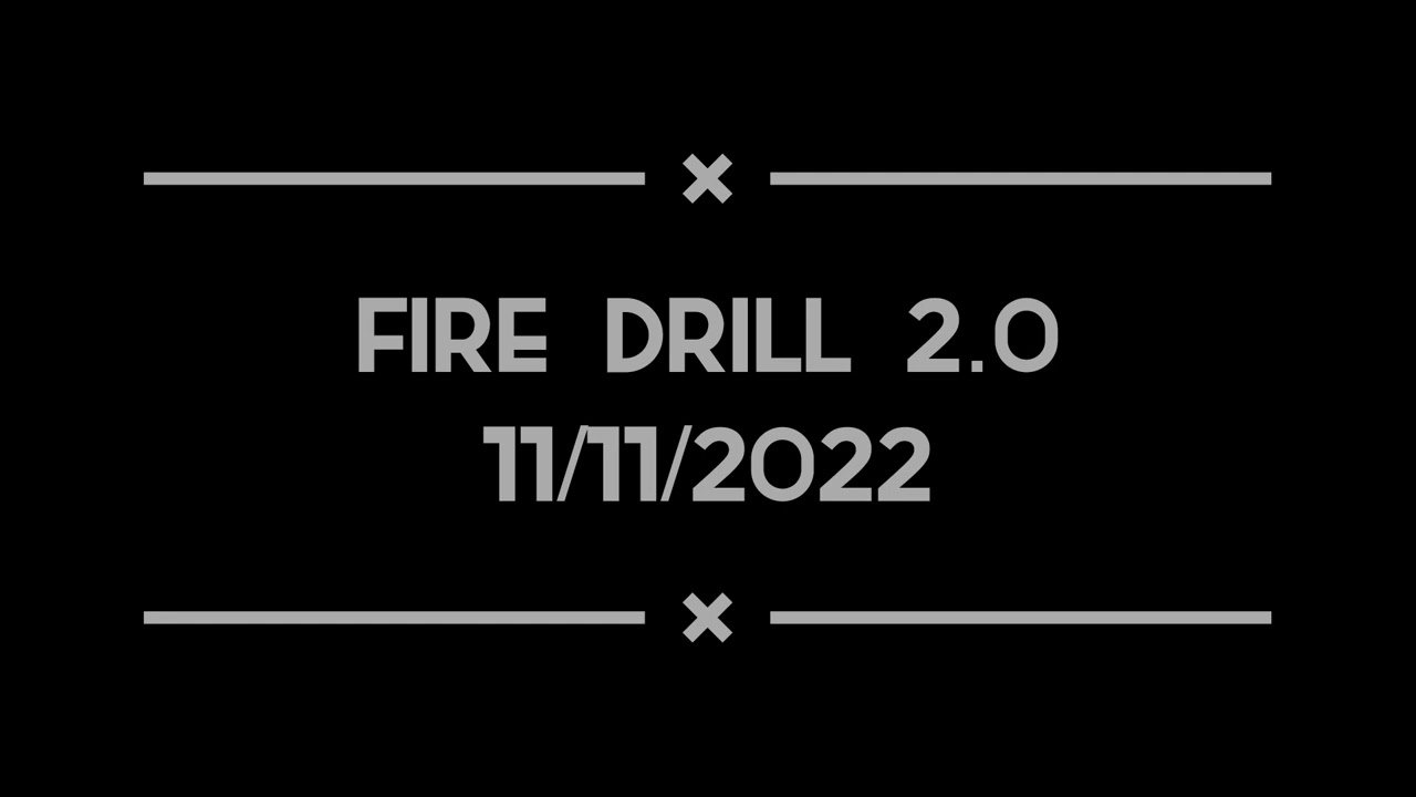 FIREDRILL 2.0 2022