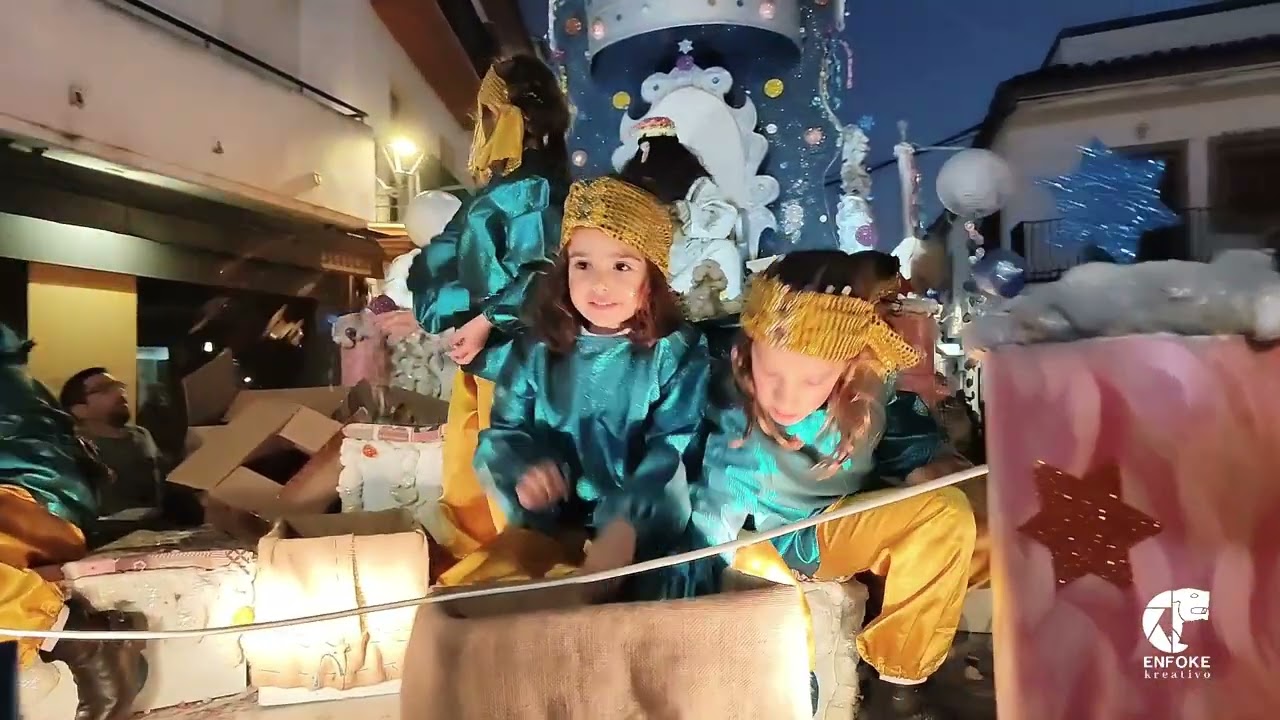 Cabalgata Reyes Magos 2023