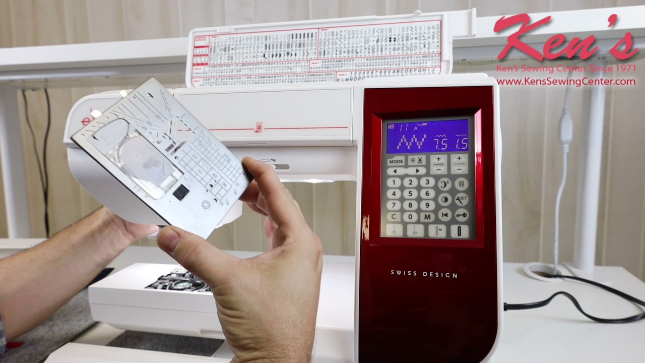 Elna Excellence 680+ Sewing Machine Overview