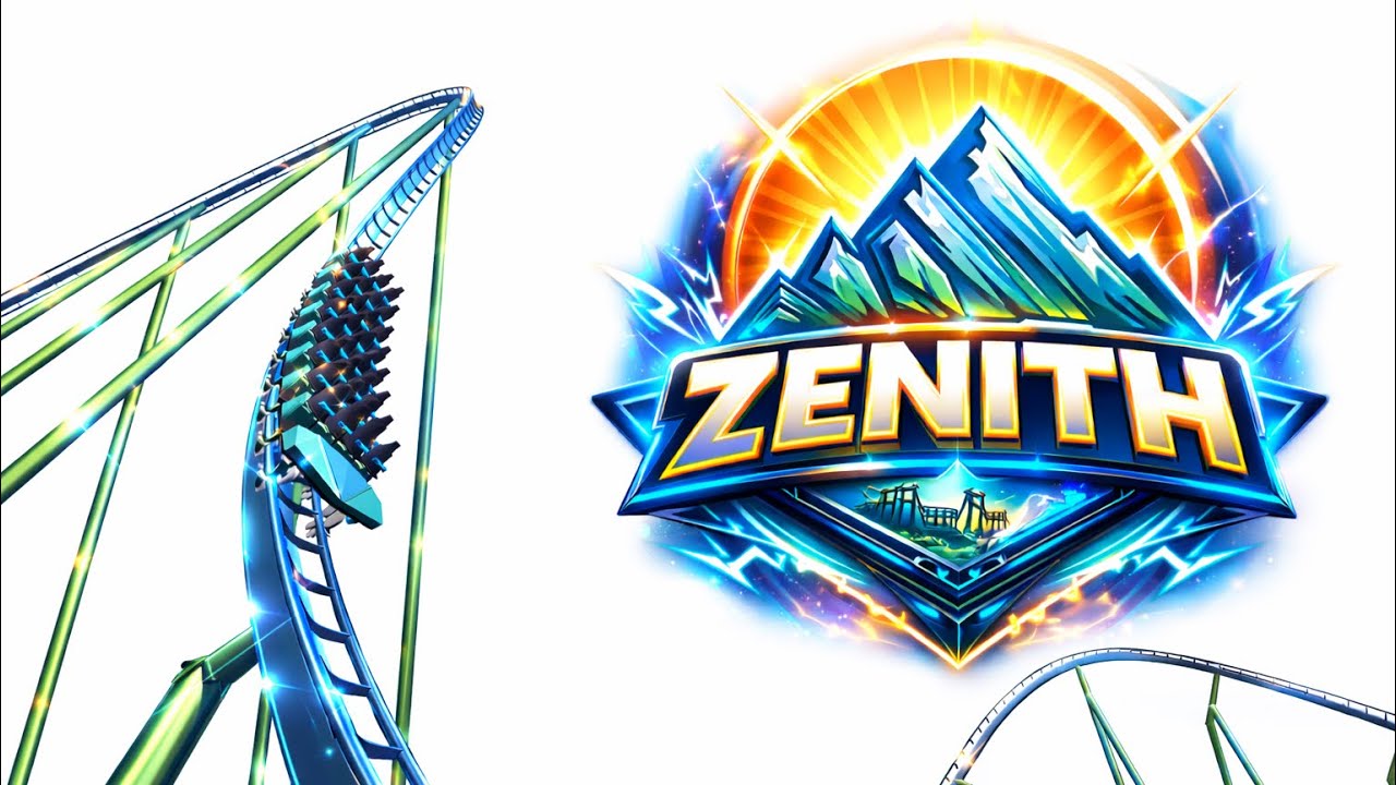 ZENITH POV- my take on launch hyper coasters!! (song choice: Tweak)