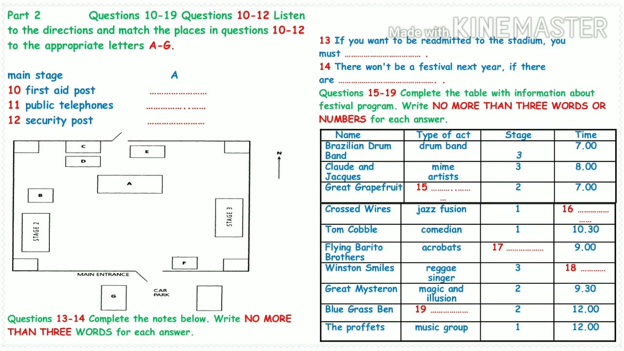 IELTS Listening Practice Test 2024 with Answers [Real Exam - 173 ]