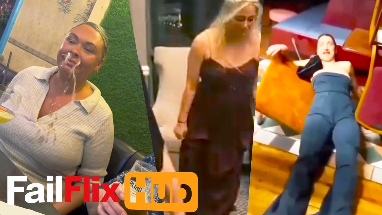 Drunk Fails Compilation 😂 | Funny Drunk Moments Gone Wrong