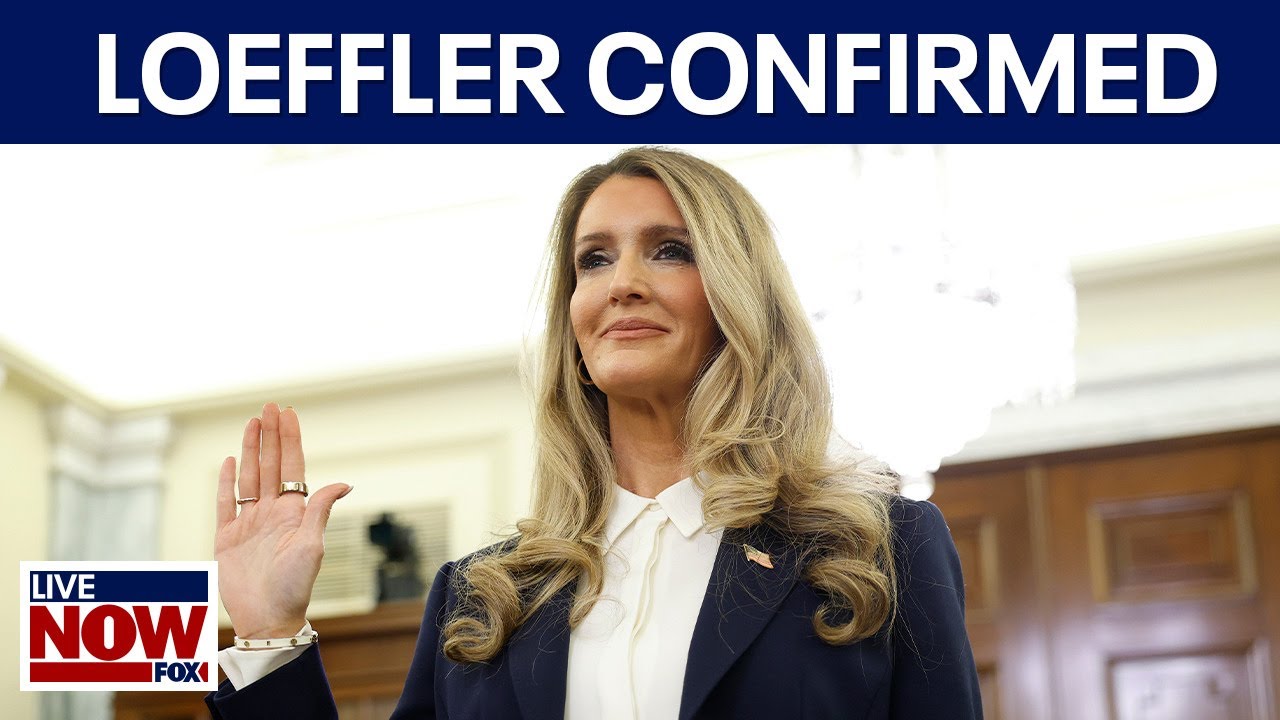 BREAKING: Senate confirms Kelly Loeffler to lead Small Business Administration | LiveNOW from FOX