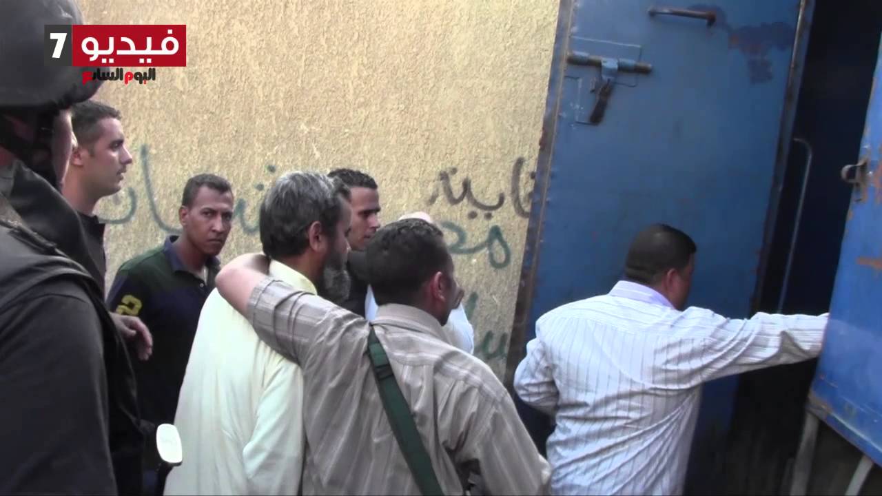 بالفيديو.. شاهد معاملة الشرطة للمقبوض عليهم بكرداسة