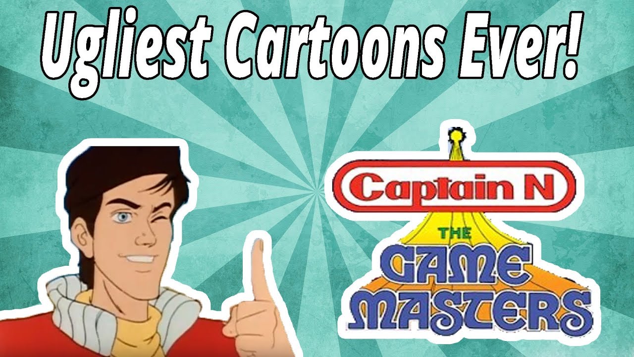 Ugliest Cartoons Ever! Captain N: The Game Master