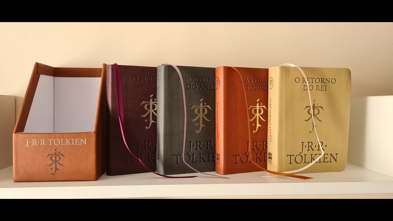 Box Pocket Luxo De O Senhor Dos Anéis + O Hobbit