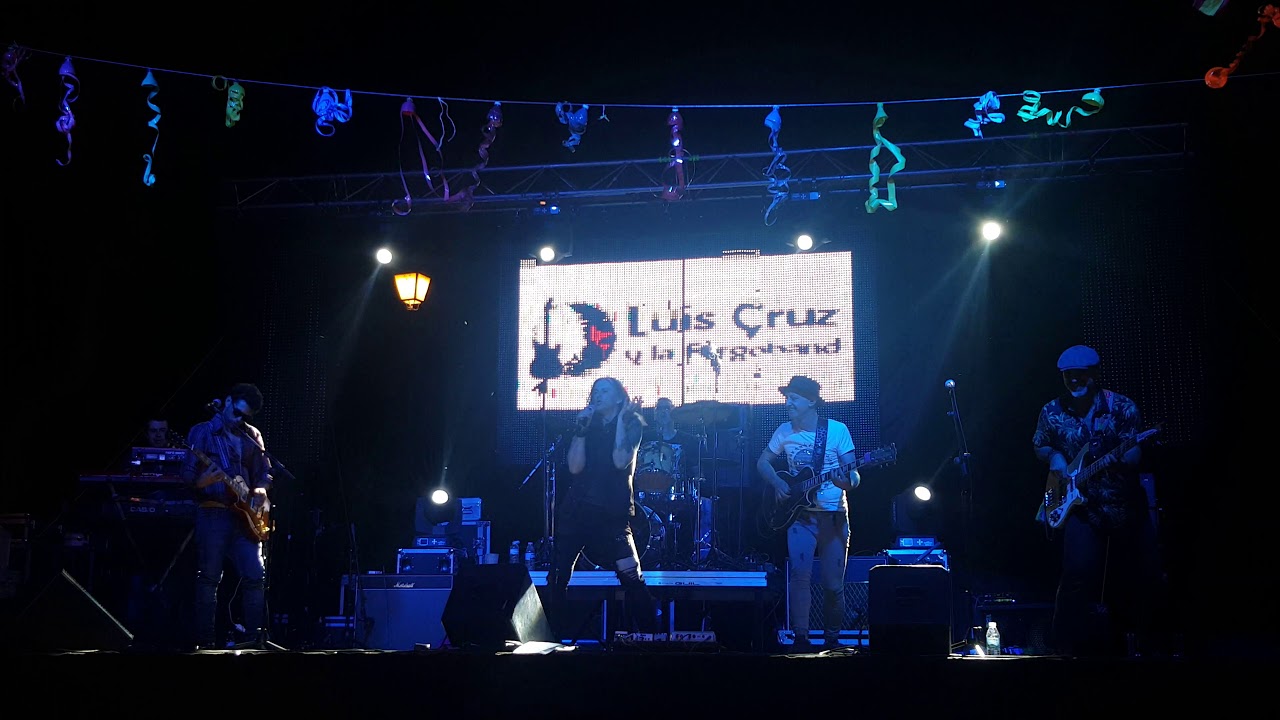 Frío - Alarma (Manolo Tena/Jaime Asúa) - Versión por Luis Cruz y la Furgoband con Javier Barrado