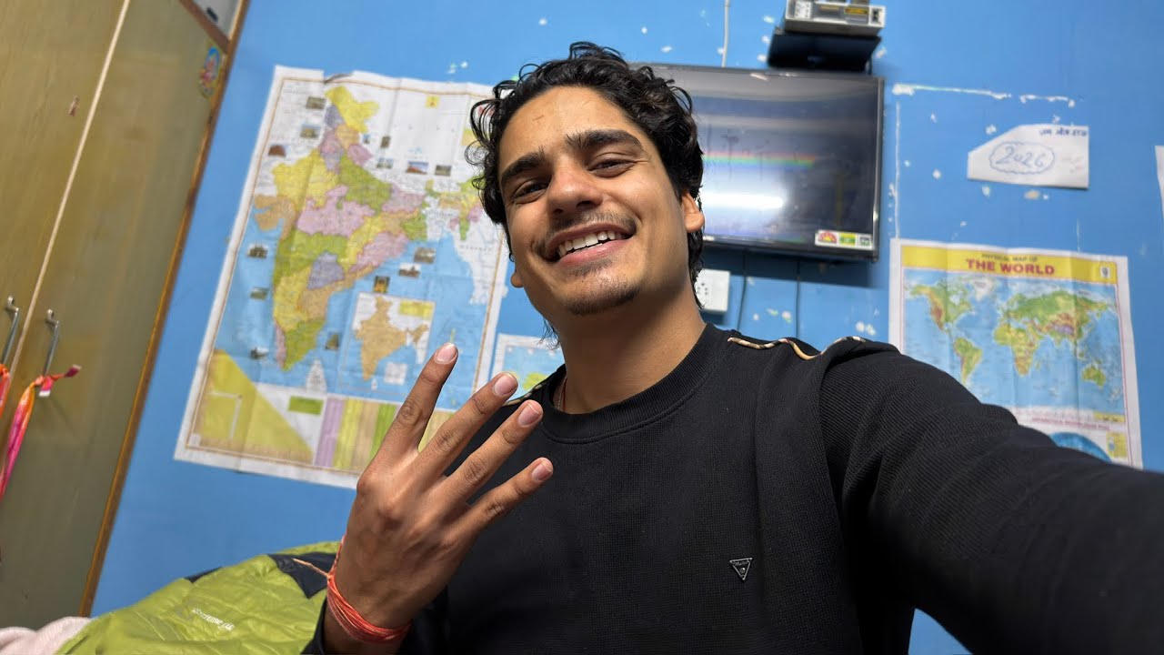 Day 4. The week before exams 😅VLOG 😁