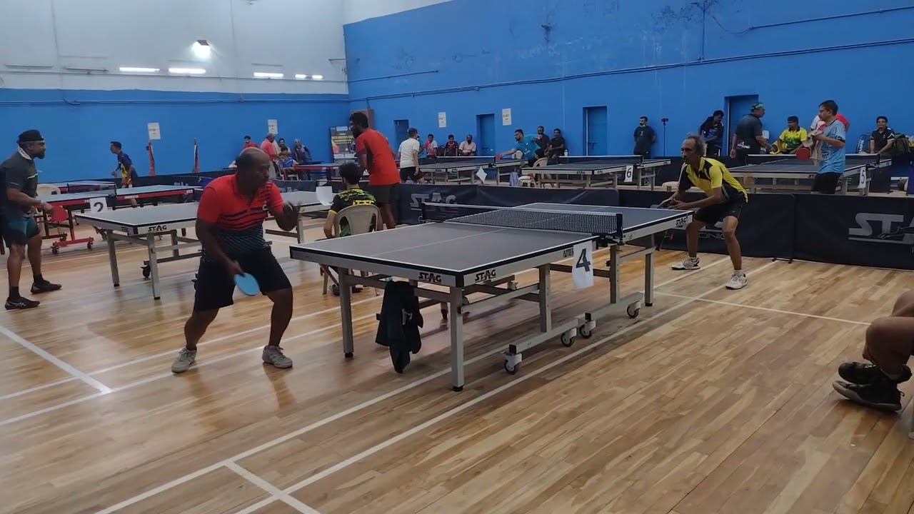 TNTTA Masters State Championships 2025 | 50 + Qtr. | Senthilkumar with Rajkumar | Feb 7, 2026