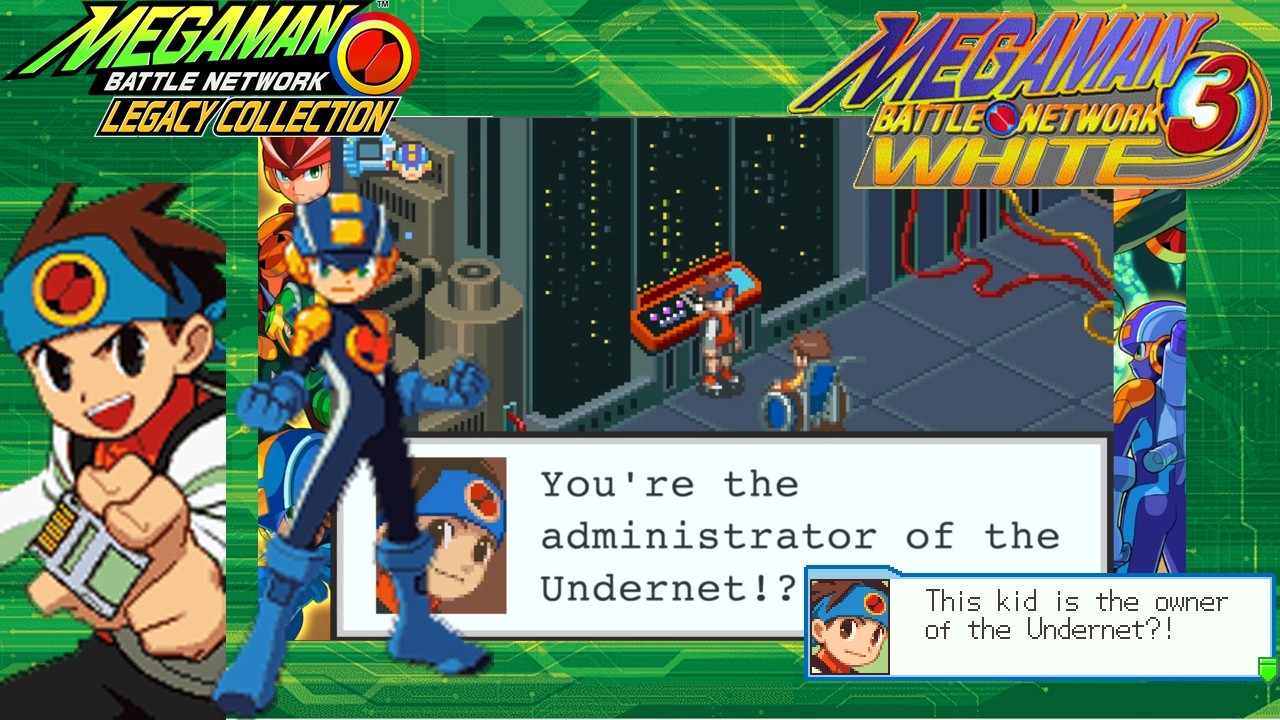 Megaman.EXE 3: Days 26 - The Secret of the Undernet