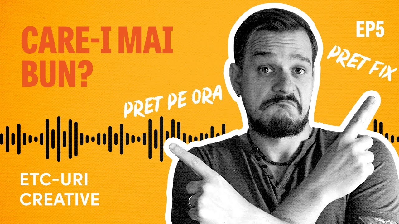 CÂT COSTĂ serviciile de graphic design (ep.5)