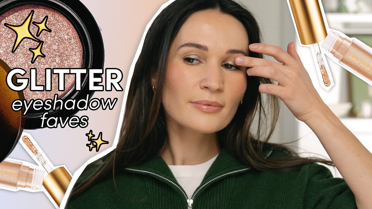 go-to GLITTER eyeshadows ✨🪩 | ttsandra
