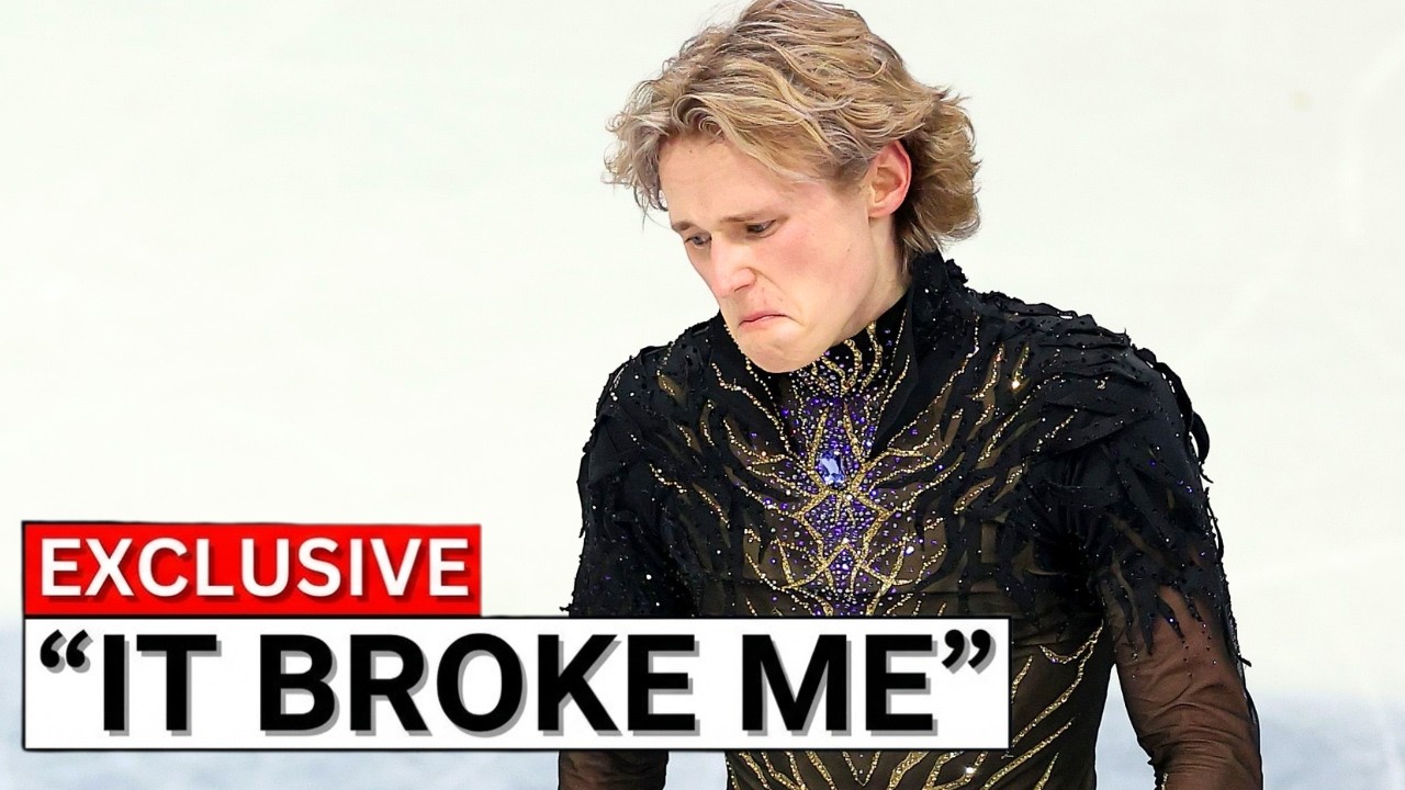 Ilia Malinin JUST REVEALED The Real Impact Of Olympic Pressure