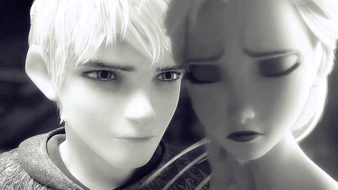 ❅ Jack Frost & Elsa | I Knew You Were Trouble {Non/Disney Crossover}