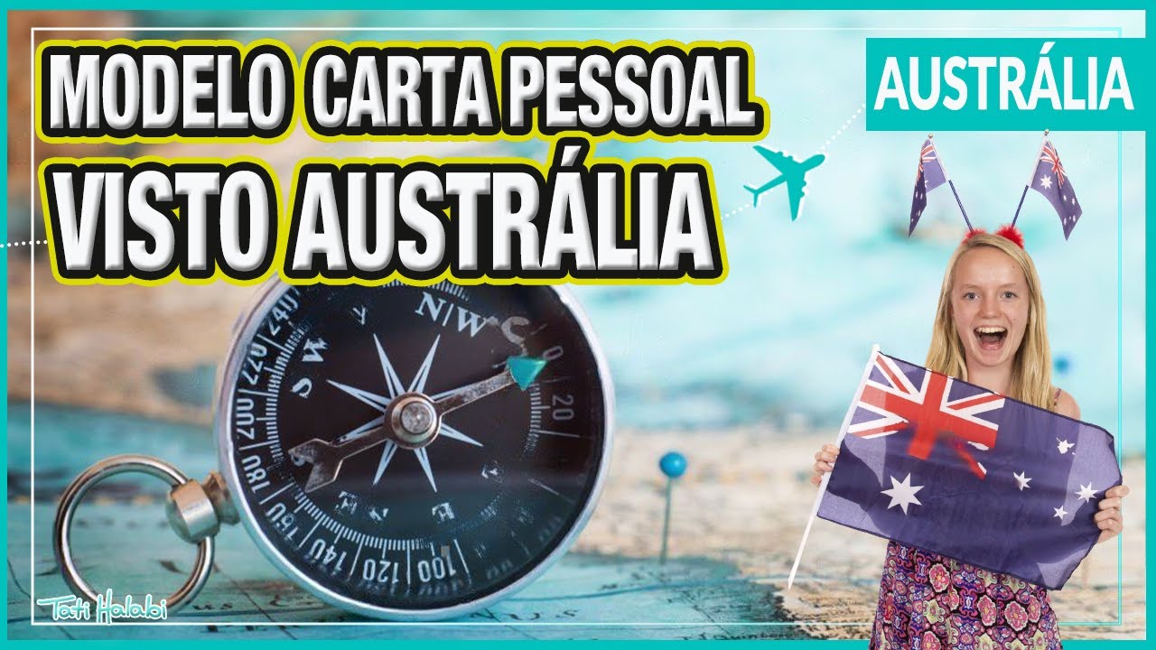 Modelo de carta visto australiano de estudante (aplicação, perfil, carta de intenção)