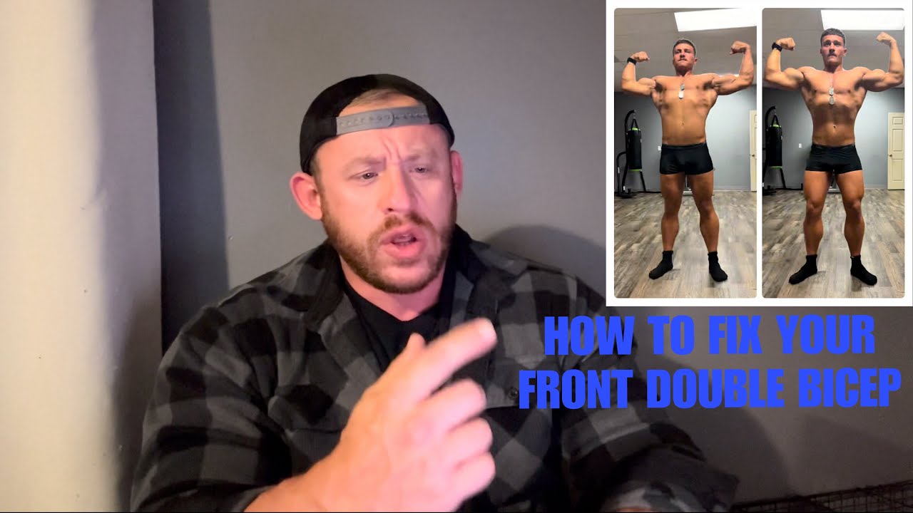 Quick fix for your Front Double Bicep pose - NPC Bodybuilding - Posing