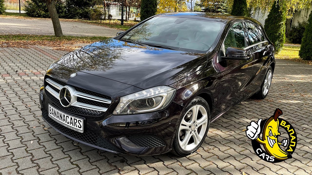 MERCEDES A KLASA W176 * 1.6 benzyna * PL salon * SPRZEDANY * Bezwypadkowy * 2013 * BANANACARS 🍌