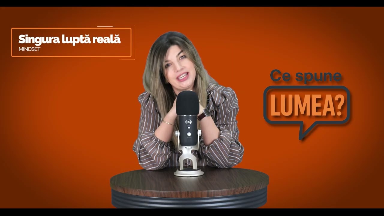 MINDSET: Singura luptă reală