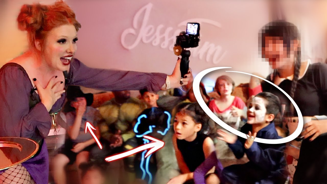 We Attended Our First JESSSFAM Halloween Party *HE WON!