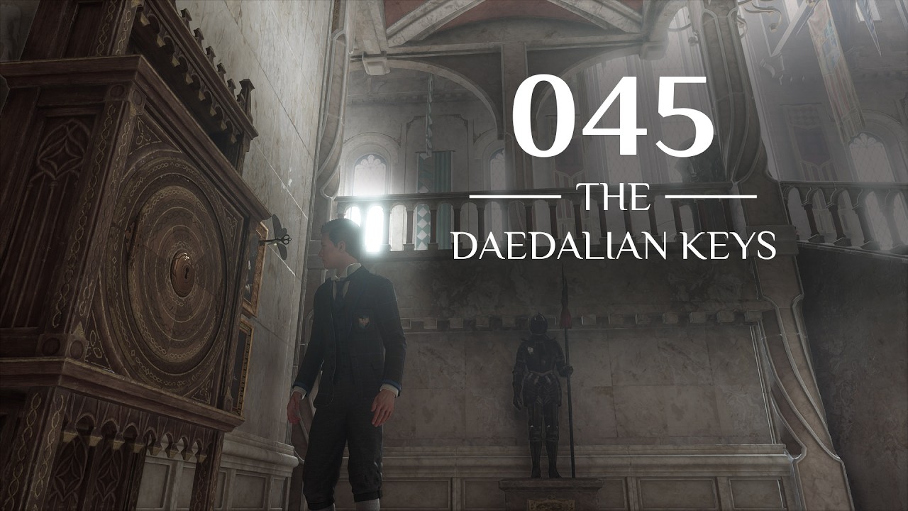 Hogwarts Legacy - Ravenclaw - 045: The Daedalian Keys