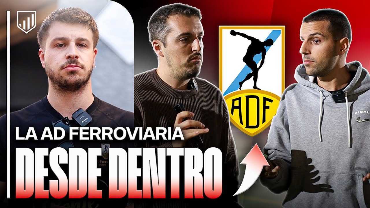 ¡ASÍ ES DESDE DENTRO NUESTRO NUEVO PROYECTO: LA FERROVIARIA!
