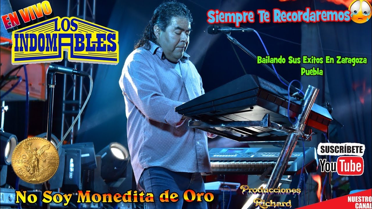 Los Indomables en VIVO || No Soy Monedita De Oro || Baile Zaragoza Ixtacamaxtitlán 2021
