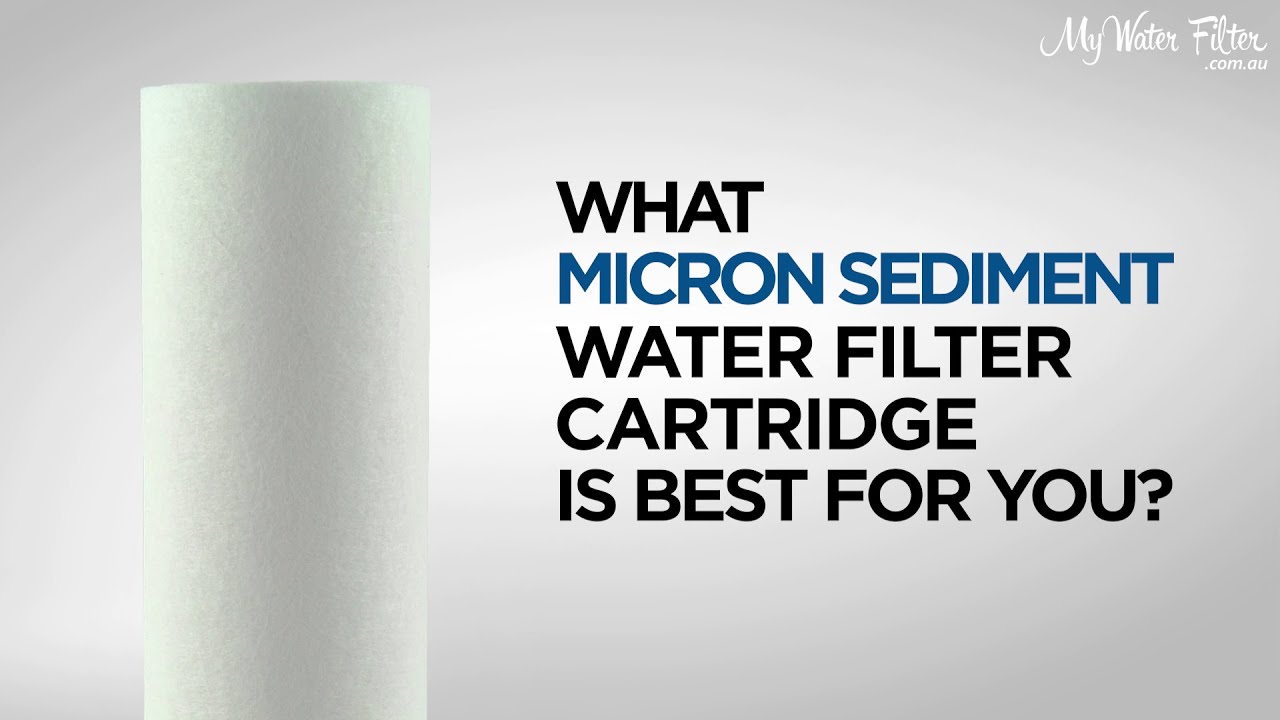 Which Micron Sediment Water Filter is Best for your family?
