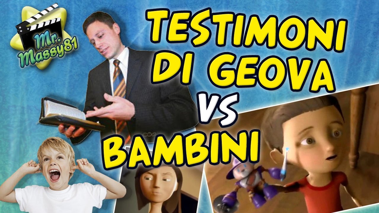 Testimoni di Geova VS bambini