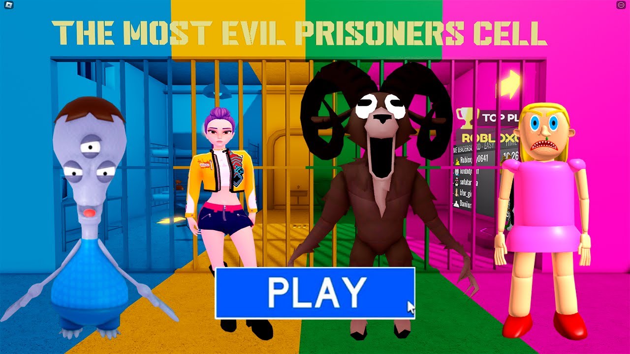ALIEN VS RUMI VS THE RAM VS EVIL MOM? OBBY Full Gameplay #roblox